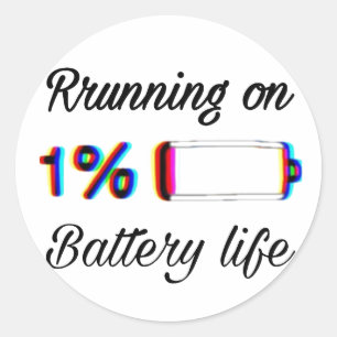 adesivo engraçado/ 1 polegada