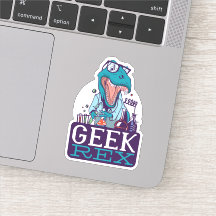 Engraçado Cientista Física T-REX Dinossauro