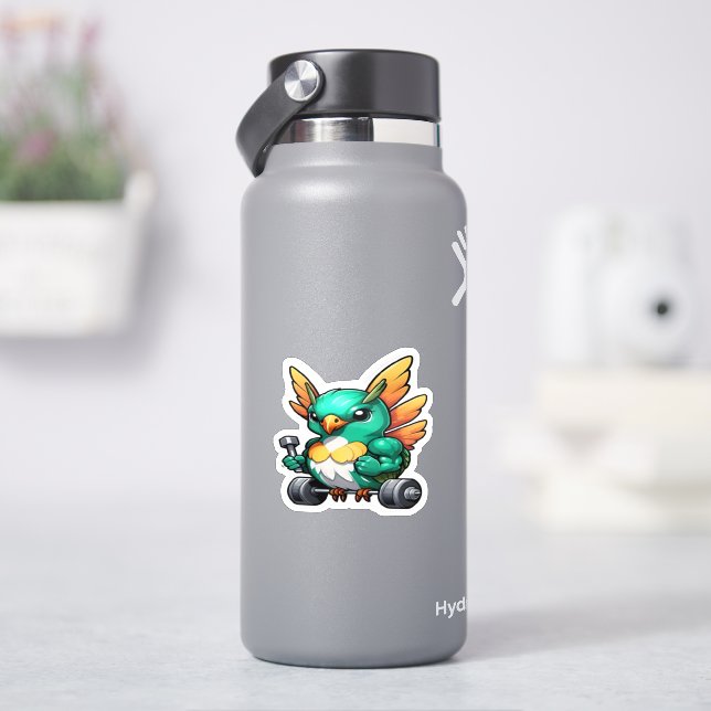 Adesivo Engraçado de peso Hummingbird Sticker (HidroFlask)