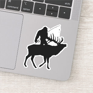 Adesivo Engraçado do Vedante de Pesca Engraçado