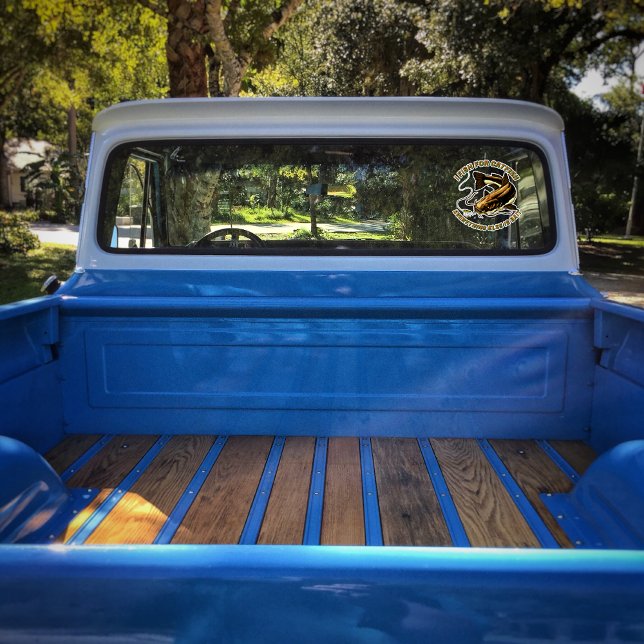 Adesivo Engraçado Eu Pescar Para Peixe-Gato Tudo O Resto É (Criador carregado)