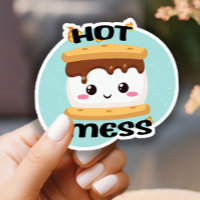 Engraçado Kawaii Chora Mess Quente
