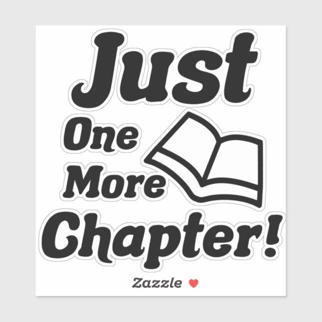 Adesivo Engraçado Livro (Folha)