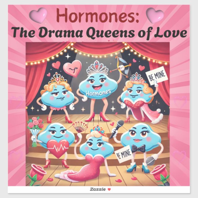 Adesivo Engraçado Namorados Art (Folha)