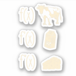 Adesivo Engraçado Professor De Matemática Arte Para Mulher