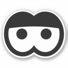 Adesivo Engraçado Sleepon Cartoon Eyeball Vinyl