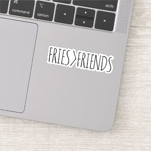 ADESIVO ENGRAÇADOS SOBRE AMIGOS
