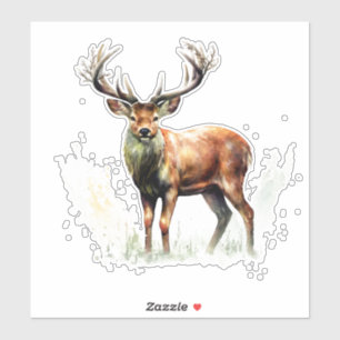 Adesivo Enorme Deer
