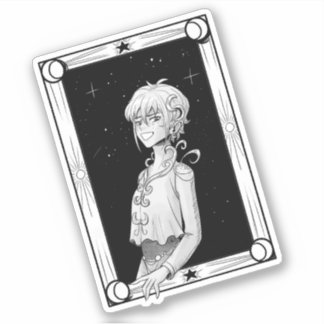 Adesivo Enquadrado por Estrelas