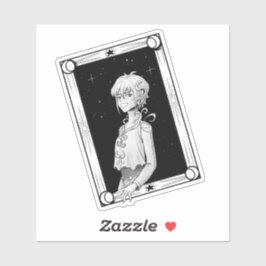 Adesivo Enquadrado por Estrelas