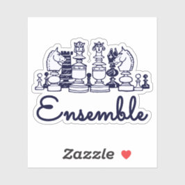 Adesivo Ensemble Sticker