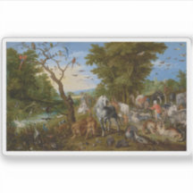 Entrada dos animais na arca de Noé