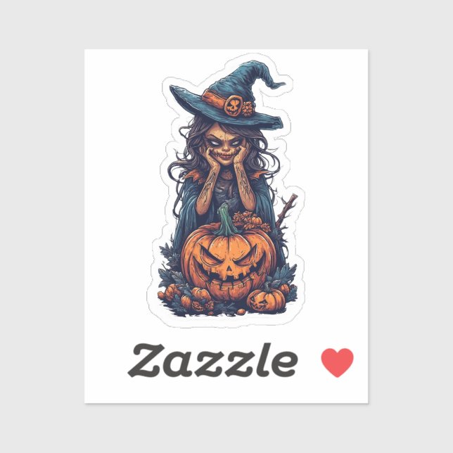 Adesivo Entrando no desenho do Sticker do Espírito do Hall (Folha)