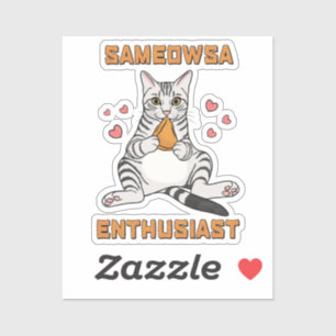 Adesivo Entusiasta Sameowsa