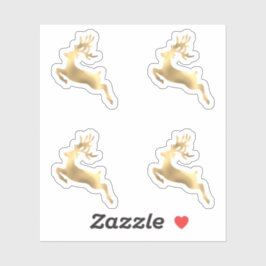 Adesivo Envelope de Natal das Férias de Cerveja