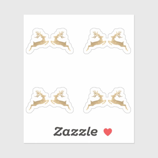 Adesivo Envelope de Natal das Férias de Cerveja no inverno (Folha)