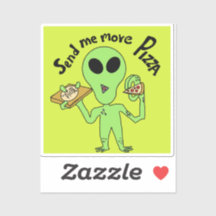 envie-me mais pizza ufo