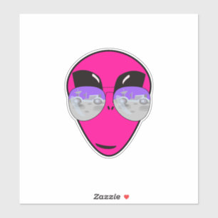 Adesivo Epic Shades Cabeça Alienígena Torneio da Lua OFO