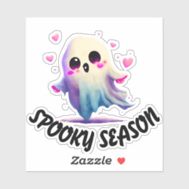 Adesivo Época assustadora Sticker, palito engraçado, boo