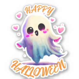 Adesivo Época assustadora Sticker, palito engraçado, boo