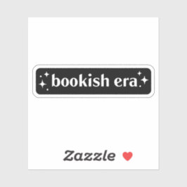 Adesivo Época de livros