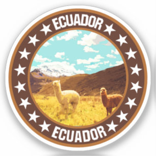 Adesivo Equador