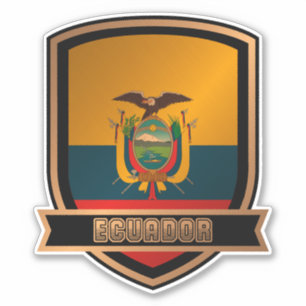 Adesivo Equador