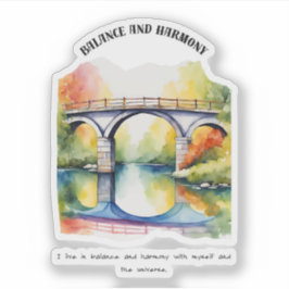 ADESIVO EQUILÍBRIO E HARMONIA