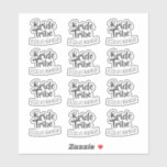 Adesivo Equipa da Noiva Personalizada Noite de Hen<br><div class="desc">Estas autocolantes são ótimas para conectar a equipa da noiva e também são úteis se você abrir uma conta num bar,  apenas aqueles com um autocolante oficial da 'Equipa da Noiva' têm a bebida colocada na conta.</div>