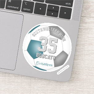 Adesivo Equipe de cinzas colorida crianças favores de banq