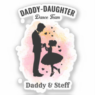 Adesivo Equipe de dança pai-filha (3)