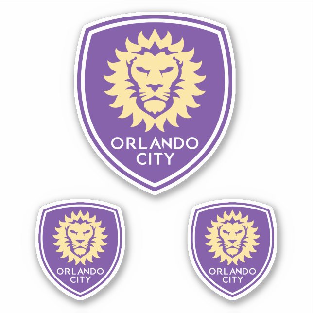 ADESIVO EQUIPE ORLANDO CITY SC-MLS (Frente)