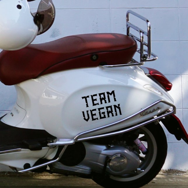 Adesivo Equipe Vegan, Ativismo (Criador carregado)