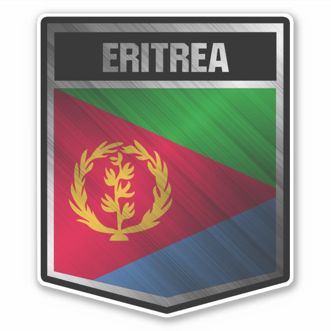 Adesivo Eritreia (Frente)