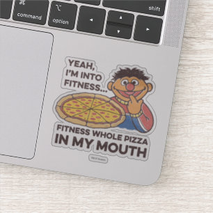 Adesivo ErnieYeah, eu sou na malhação