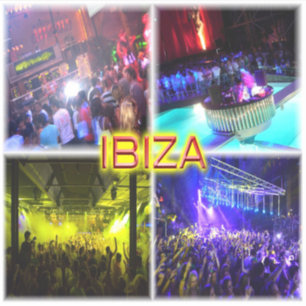 Adesivo ES Ibiza ^ discotecas em Ibiza