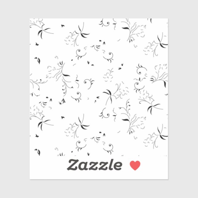 Adesivo esboço Design 49 (Folha)