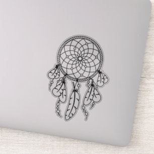 Adesivo Esboço tribal de Boho Dreamcatcher
