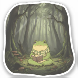 Adesivo Esboços nos Bosques Silenciosos