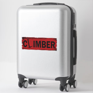 Adesivo Escalada de rochas