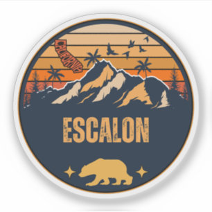 Adesivo Escalon, Califórnia