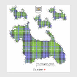 Adesivo Escocês Clan MacNeill de Gigha