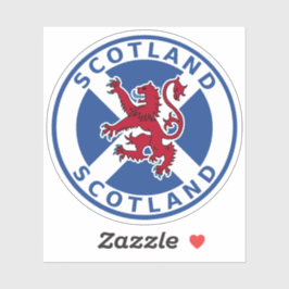 Adesivo Escócia