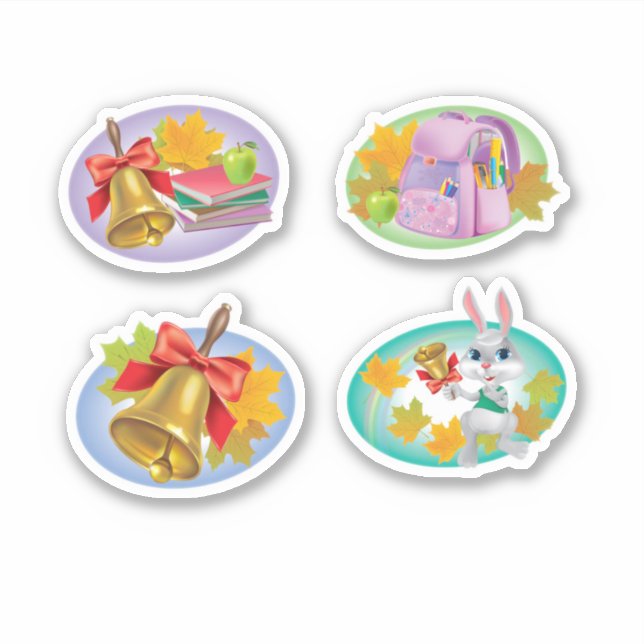 Adesivo Escola (Frente)