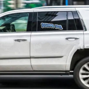 Adesivo Escola Bluz-3DII