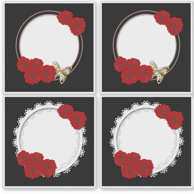 Adesivo Escolher fonte bonita, escrever texto, pessoal (Frente)