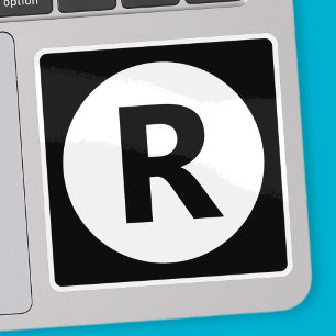 Adesivo Escolher qualquer letra   Fonte: Aberto Sans Conde