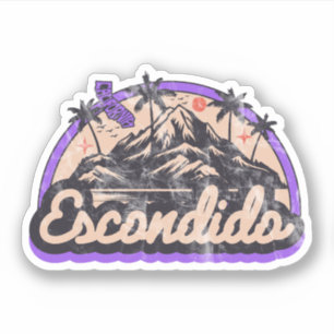 Adesivo Escondido, Califórnia