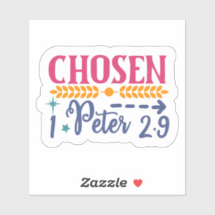 Adesivo Escrito de uma forma estilizada