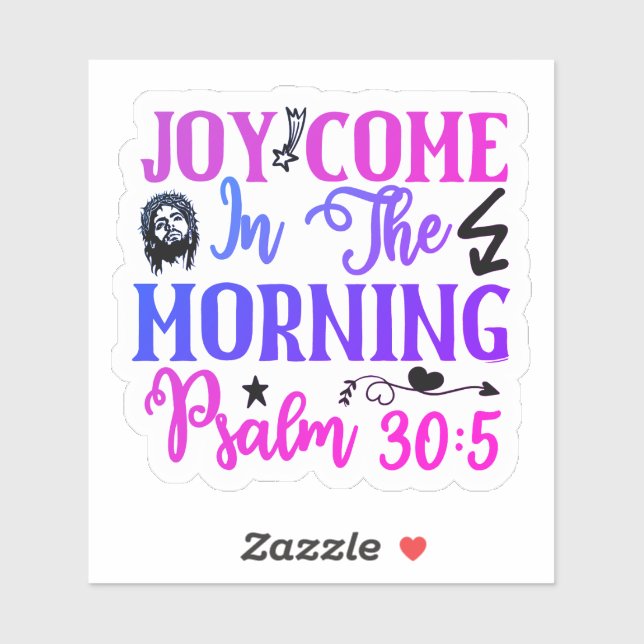 Adesivo Escrito em uma fonte criativa e artística (Folha)